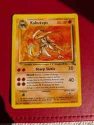 Kabutops 24/62 Fossil Rare