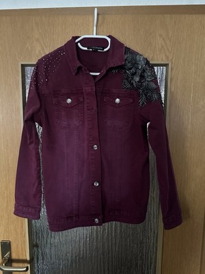 Tolle Designerjeansjacke Von Jutta Leibfried Gr.S