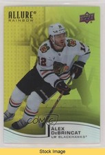 2021-22 Upper Deck Allure Rainbow Yellow Green Alex DeBrincat #R-62 READ 1t86