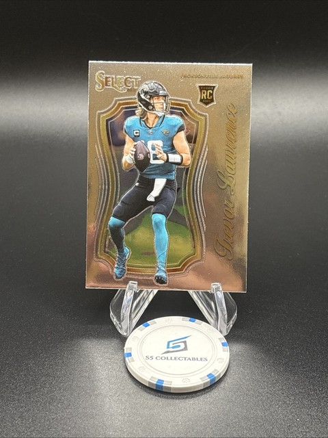 2021 Panini Select - Select Certified Rookies Trevor Lawrence #SCR-1 (RC) Jags🔥