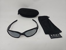 Oakley Minute 2.0 Metallic Black Frame Black Iridium Polarized Chrome 12-933