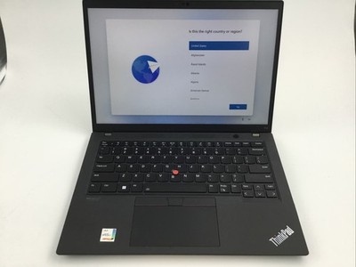 Lenovo Thinkpad T14 Gen 3 14  i7-1260U 16GB RAM 512GB SSD (LD-W3413)