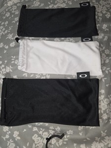 Oakley Various Size And Color Microfiber Cleaning Storage Bags