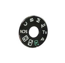 Replacement Parts Top Cover Function Mode Dial Interface Cap For Canon EOS 70D c