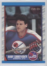 1989-90 O-Pee-Chee Tembec Test Randy Cunneyworth #63 0ll