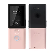 Japan NEW Vasco Translator M3 Voice Device 76 Languages Free Lifetime Data