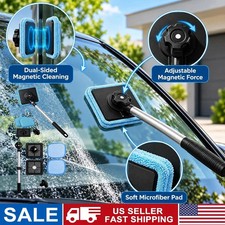Dual Magnetic Car Windshield Cleaner Double-sided Window Cleaning Tool