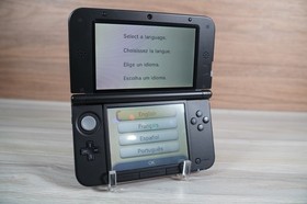 Nintendo 3DS XL Blue SPR-001 US Version CLEANED TESTED stylus OEM charger