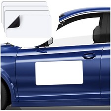 High-Quality 24" x 12" Magnetic Car Signs - 4Pcs for Effective Promotion
