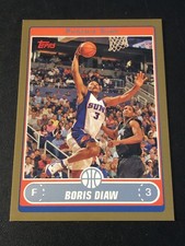 2006-07 Topps Gold /500 Boris Diaw #159