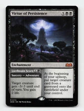 Virtue of Persistence Wilds of Eldraine Magic The Gathering MTG Card