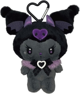 Sanrio Character Kuromi Noir Little Devil Plush Mascot 216588-25