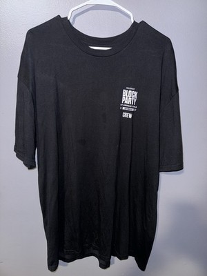 Valorant Block Party Shirt Men's 2X Black VCT Americas Finals Crew Los Angeles