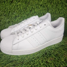 Adidas Superstar Mens Triple White Classic Shell Toe Originals All New EG4960
