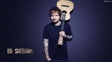 Ed Sheeran, English Pop Star, Awesome Fridge Magnet