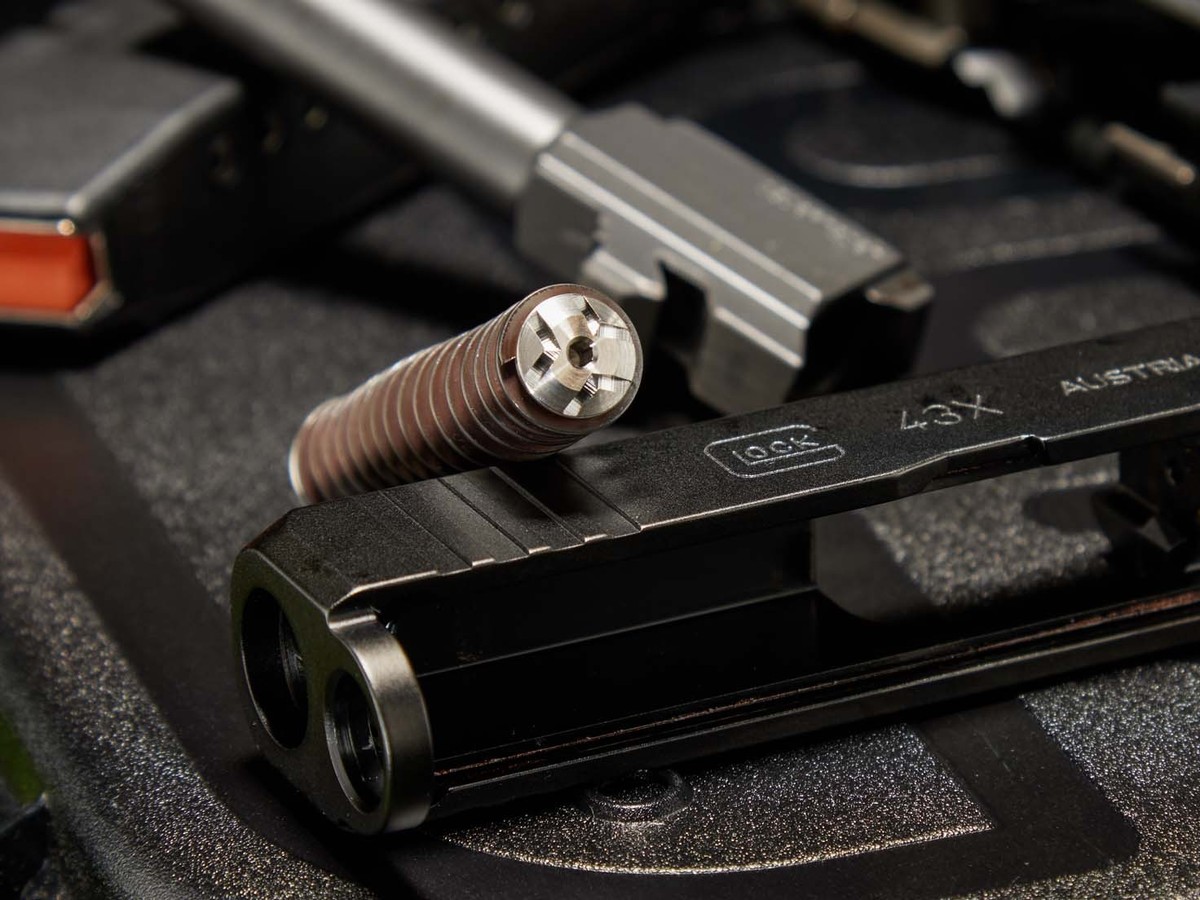 NDZ Glock 43 43X 48 Heavyweight Stainless Steel Guide Rod Tuner
