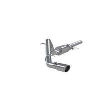 Mbrp Exhaust S5080al Al 3 Cat-back One Side Exit Wmuffler 14-19 Silvsrra 1500 Mbrp Exhaust S5080al Al 3 Cat-back One Side Exit Wmuffler 14-19 Silvsrra 1500