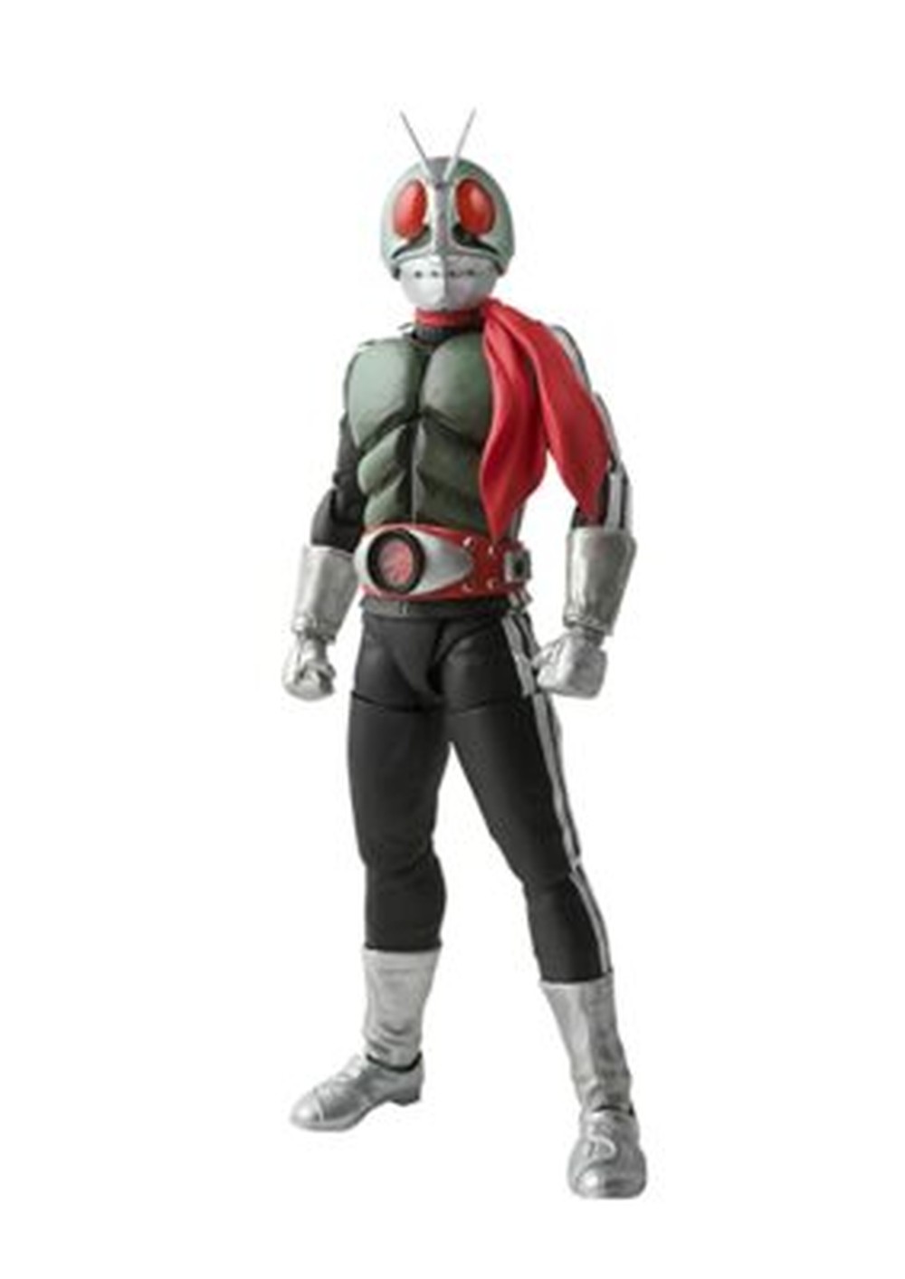 NEW S.H.Figuarts Masked Kamen Rider NEW No.1 Shinkocchou Seihou Figure BANDAI