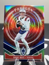 2025 Panini Phoenix - Paragon Drake Maye #7 New England Patriots