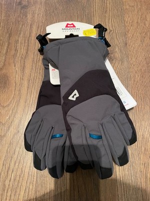 Mountain Equipment Damen Guide Handschuhe Gr. Small grau schwarz