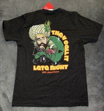 Homage Shirt Men’s Small Jason Kelce They Call It Late Night Exclusive shirt