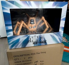 Punk Drunkers X The Thing Figure Unbox Industries Designer Con 2025 Exclusive 