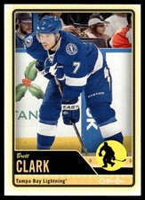 2012-13 O-Pee-Chee Brett Clark Tampa Bay Lightning #304