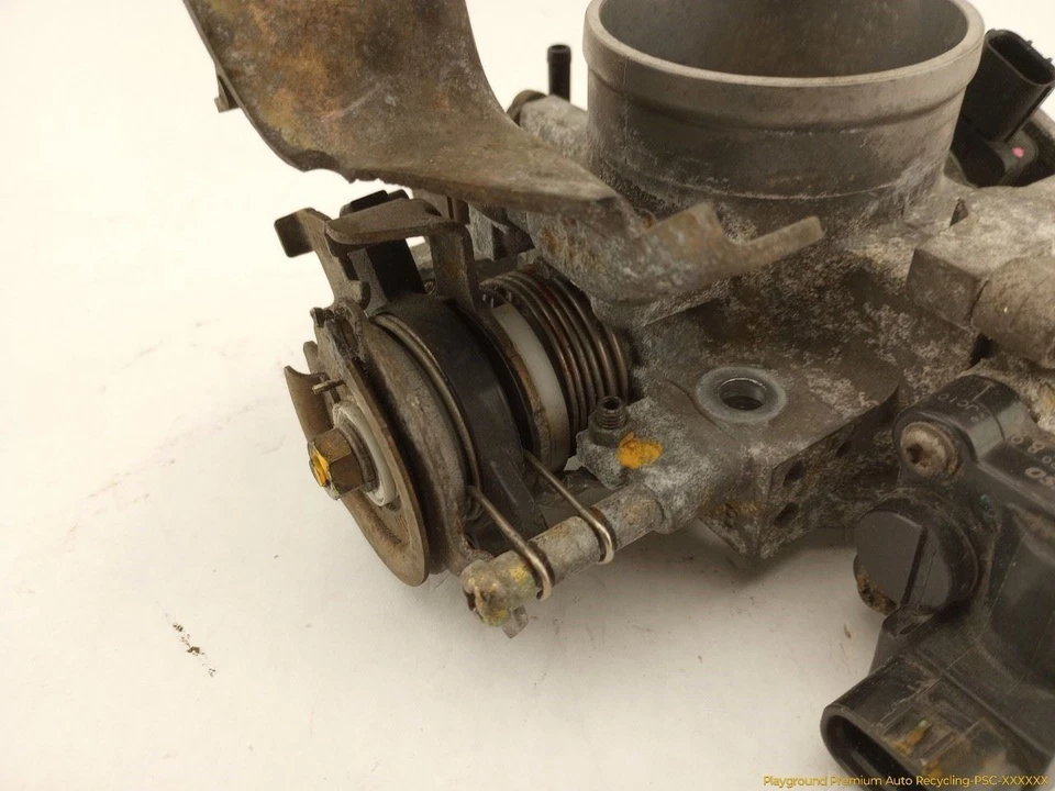 Acura RSX DC5 corpo da válvula do acelerador automático 2L 4 cilindros compatível com 2002-2004 - Imagem 4 de 4