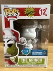 Funko Pop The Grinch #12 The Grinch DIY Walmart Exclusive Used Minor Box Damage