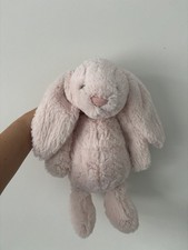 Jellycat Medium Bashful Original Pink Bunny Plush Toy Pre loved 
