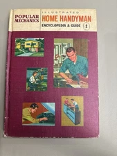 Popular Mechanics Handyman Encyclopedias – Vintage DIY Home Repair Guides
