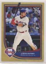 2018 Topps Big League Gold Jorge Alfaro #285 0c6