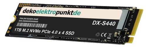1TB M.2 NVMe Gen4 SSD Festplatte passend für Lenovo ThinkPad X1 G7 - Afbeelding 3 van 3