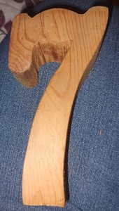 Wooden Number 7