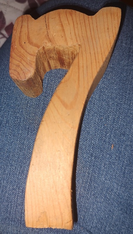 Wooden Number 7