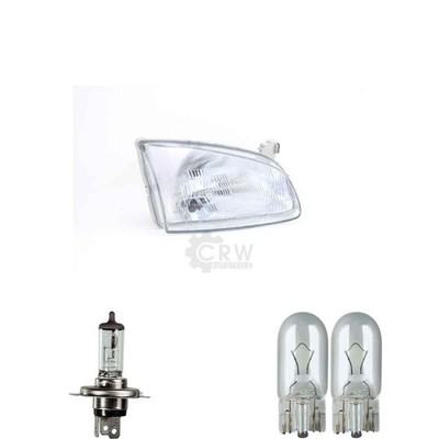 Halogen Scheinwerfer Frontscheinwerfer rechts H4 für Toyota Starlet inkl. Lampen