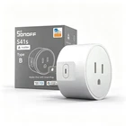 SONOFF S41S Smart Plug, WiFi Plug Matter Smart Outlet Alexa Google Voice Control