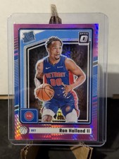 2024-25 Panini Donruss Optic - Rated Rookie Ron Holland II #291 Pink Hyper Prizm