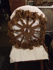 Vintage Handmade Macrame Wall Hanging