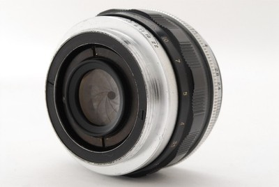 Super Rare!! [Top MINT] Asahi Pentax Takumar 58mm F2.4 MF Lens for