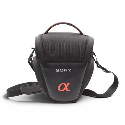Sony Alpha LCS-AMA 090B Kameratasche Tasche bag Schwarz V-förmig universal