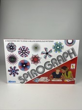 Open Box-Spirograph Retro Deluxe Set Drawing Toy Hasbro Kenner- Educational
