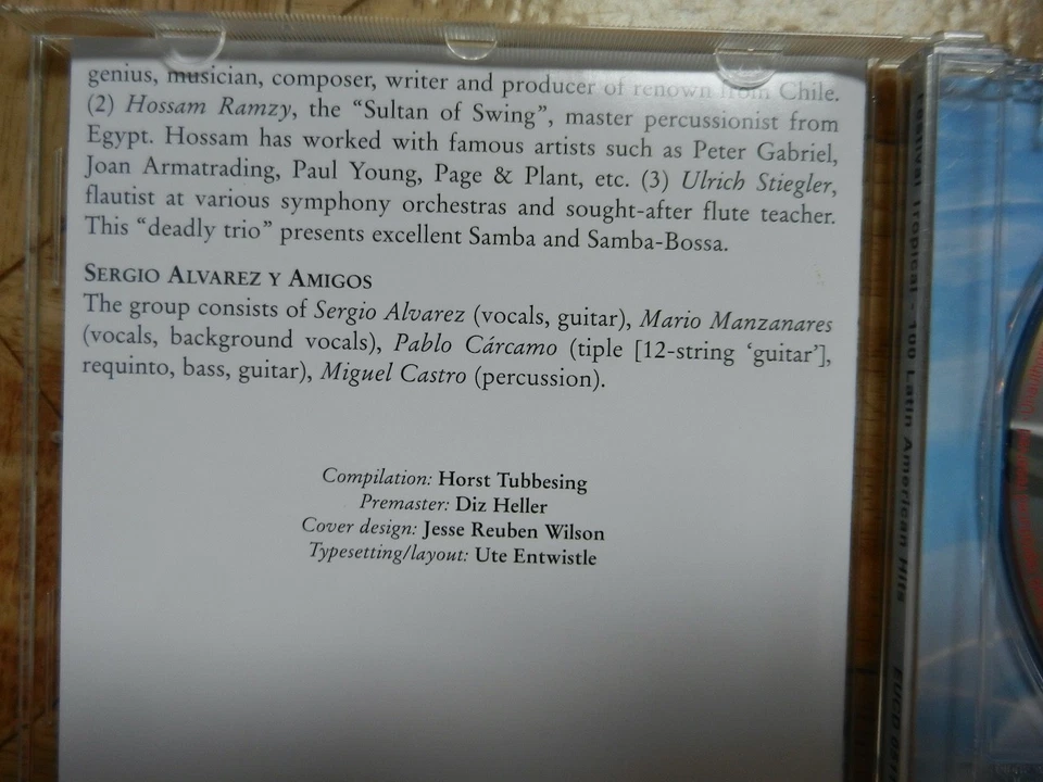 Festival Tropical - 100 Latin American Hits - Volume 2 - Bild 3 von 4