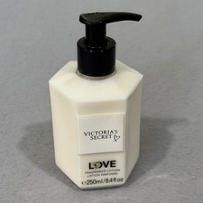 Victoria's Secret Fragrance Lotion Women White Love Scented Pump 8.4oz