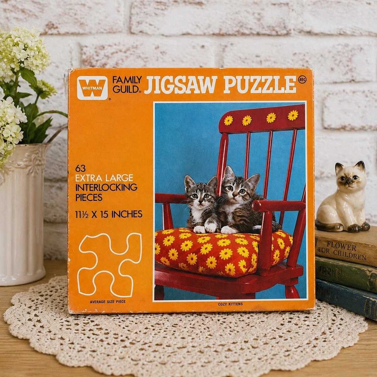 Boys & Girls 1970 Vintage Jigsaw Puzzles for sale | eBay
