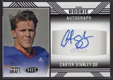 LOT(3) Carter Stanley Sage Premier RC Auto Black Red Gold (L8)