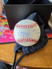 Darryl Strawberry Signed Baseball Mets - COA Fanatics Underwraps