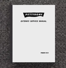 Forklift Technical Workshop Manual  Pettibone Forklift B66 68 C8000 8042 1048