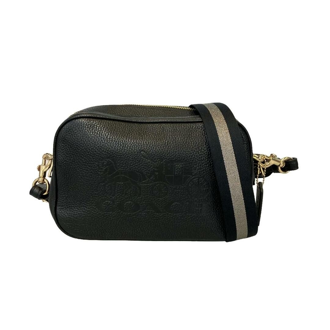 Coach Shoulder Bag with Surface and Bottom Hardware Scratches