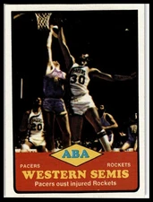 1973-74 Topps #202 ABA Western Semis